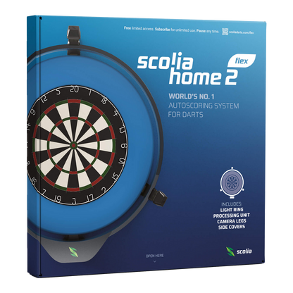 Scolia Home 2 Flex Electronic Score System mit Beleuchtung 2026
