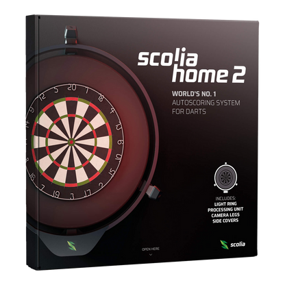 Scolia Home 2 Electronic Score System mit Beleuchtung 2026