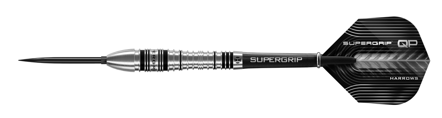 Harrows Supergrip Bomb 90% Quick Points Steeldart