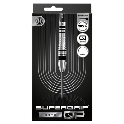 Harrows Supergrip Bomb 90% Quick Points Steeldart