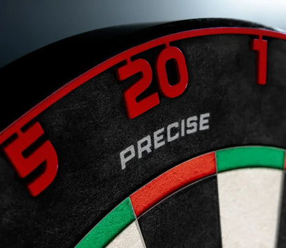 Precise180 Zahlenring - Samurai Inferno Red