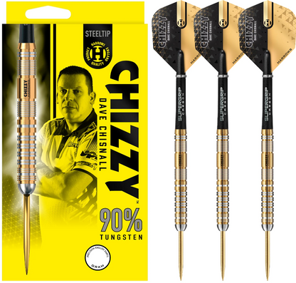 Harrows Dave Chisnall Chizzy Series 2 - 90% Steeldarts