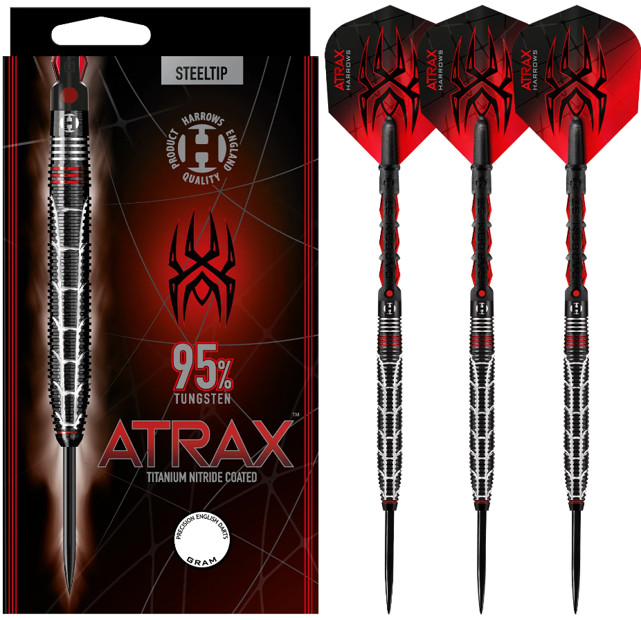 Harrows Atrax 95% Steeldarts