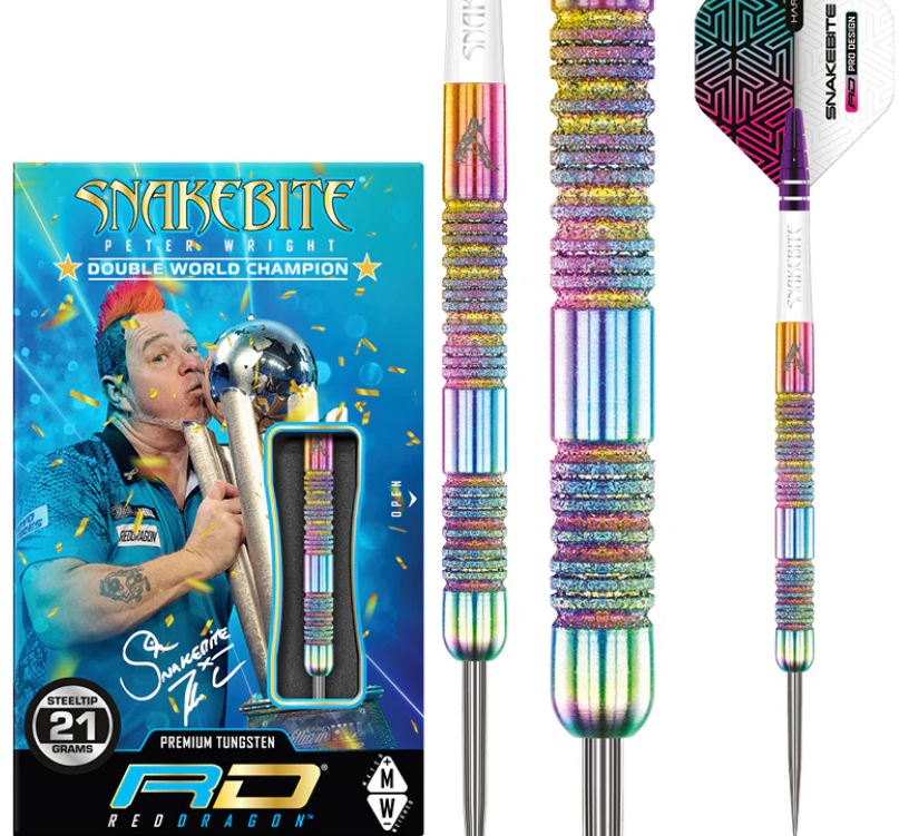 RedDragon Peter Wright Diamond Fusion Spectron SE Steeldart