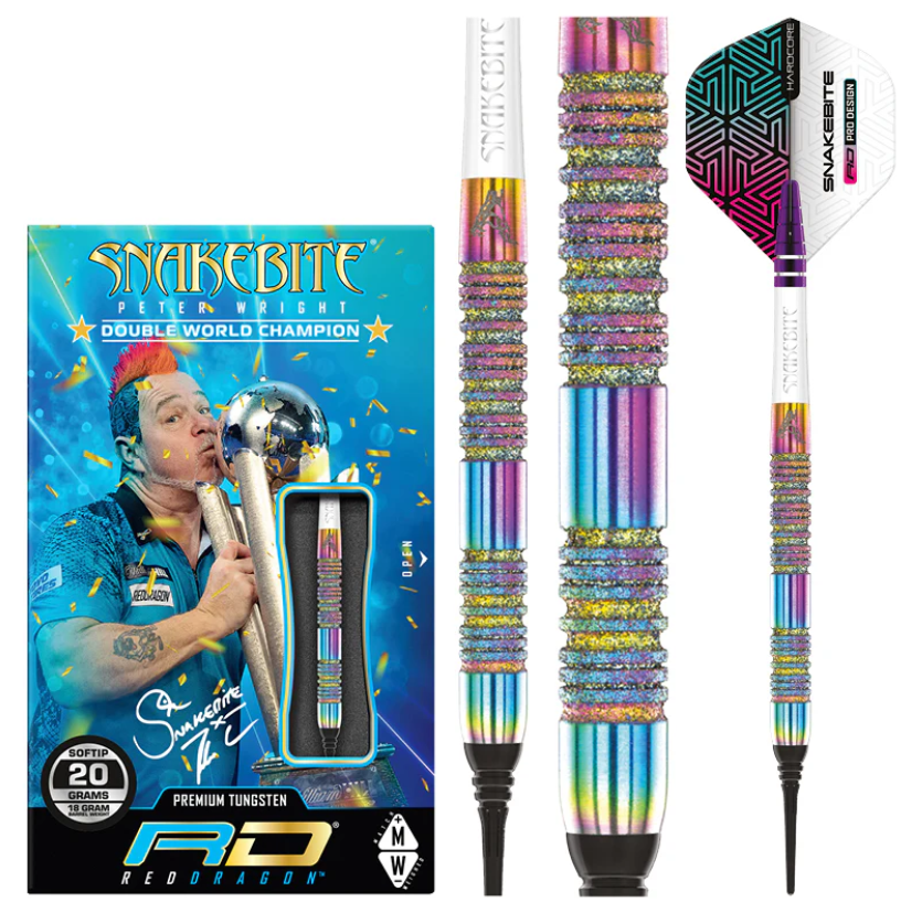 RedDragon Peter Wright Diamond Fusion Spectron SE Softdart 20g