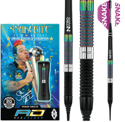 RedDragon Peter Wright World Champion Diamond Fusion SE Softdart 20g