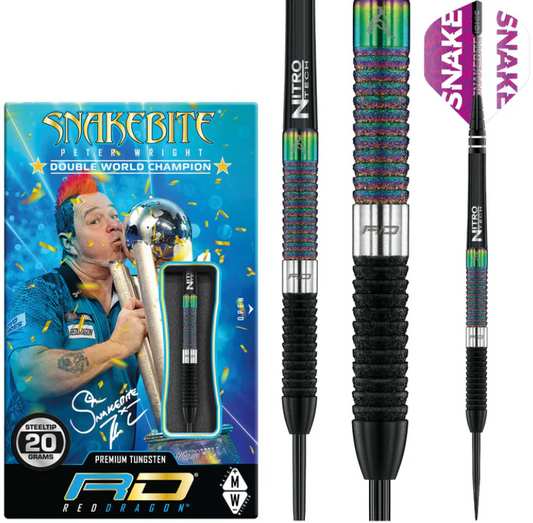 RedDragon Peter Wright World Champion Diamond Fusion SE Steeldart