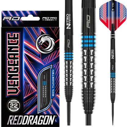 RedDragon Vengeance blue Steeldart