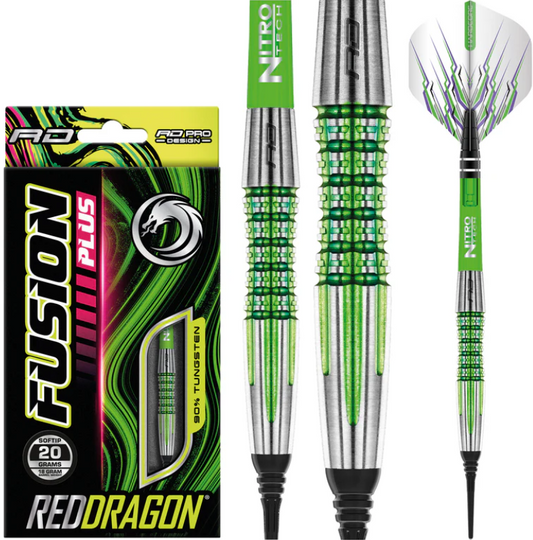 RedDragon Fusion Plus Softdart 20g