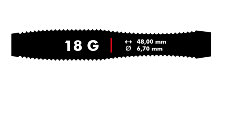 Harrows V-Wing Anniversary Edition 90% Softdart 18g