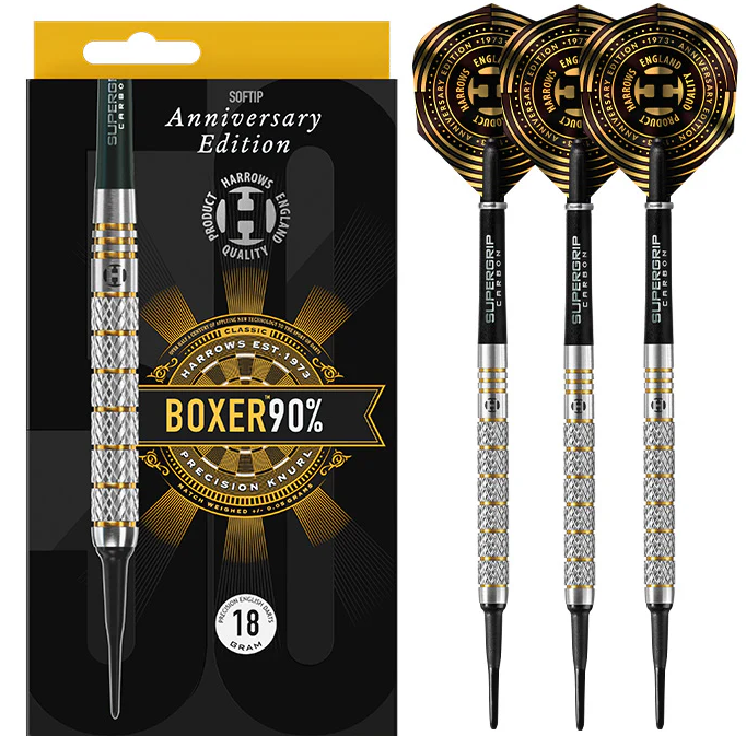 Harrows Boxer Parallel Anniversary Edition 90% Softdart 18g