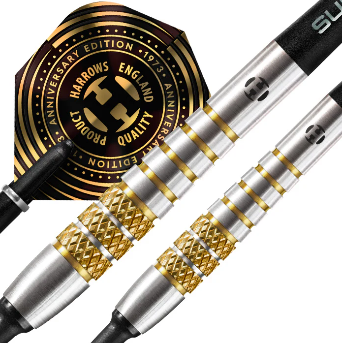 Harrows Boxer Bomb Anniversary Edition 90% Softdart 18g