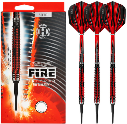 Harrows Fire Inferno Softdart