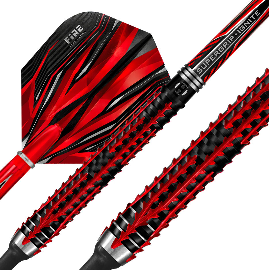 Harrows Fire Inferno Softdart