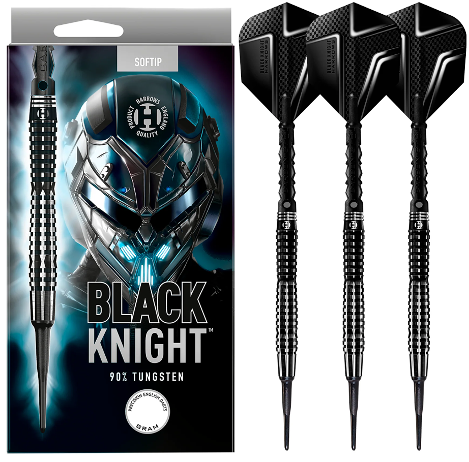 Harrows Black Knight Softdart