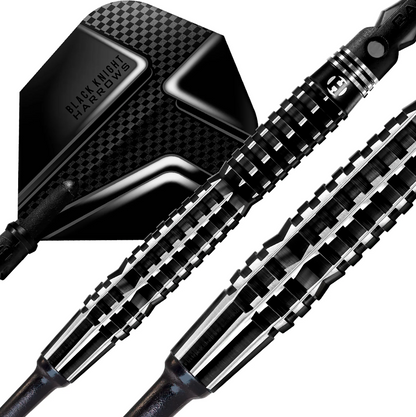 Harrows Black Knight Softdart