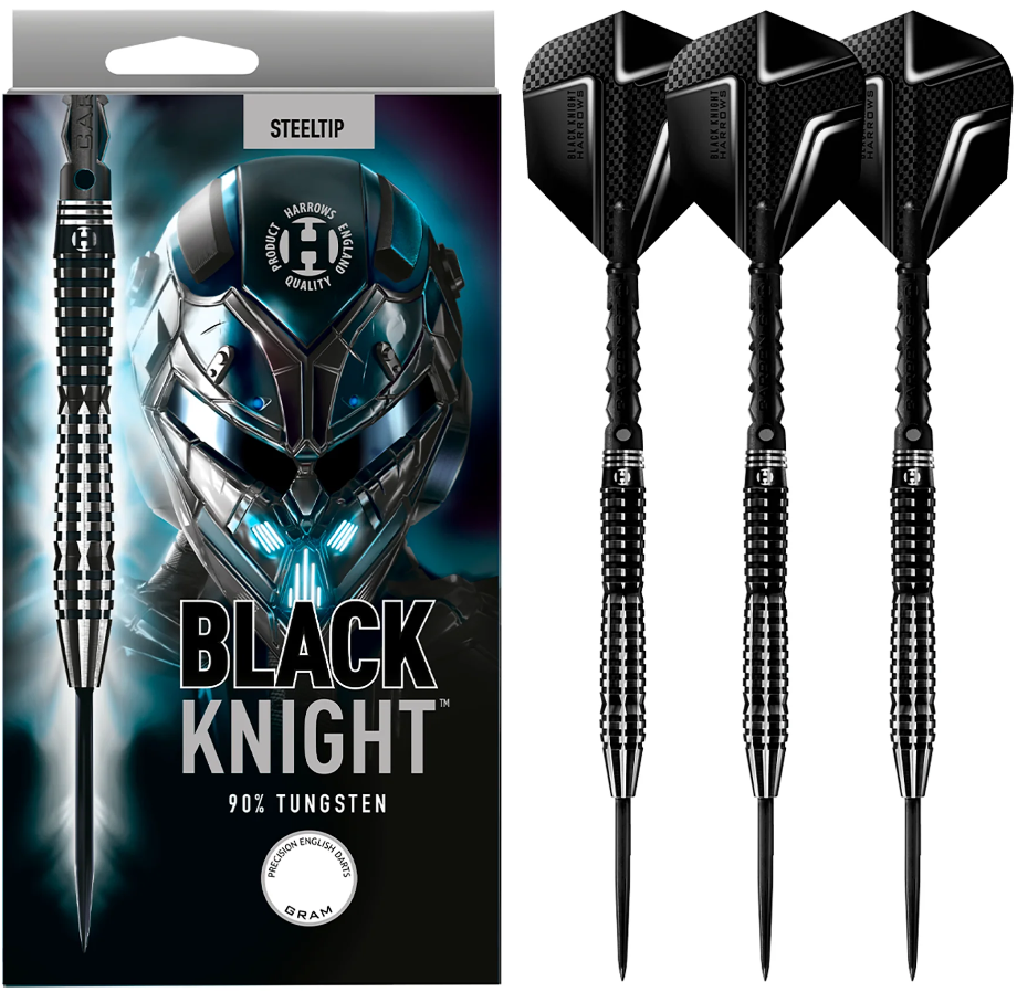 Harrows Black Knight 90% Steeldarts