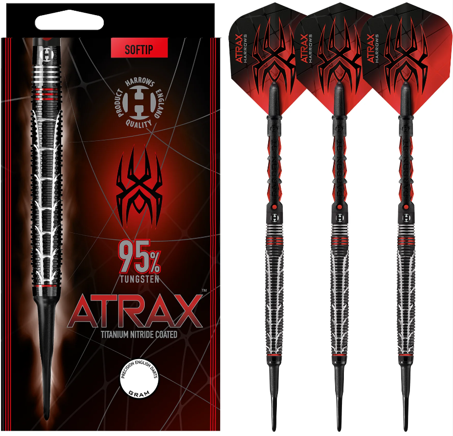 Harrows Atrax 95% Softdart