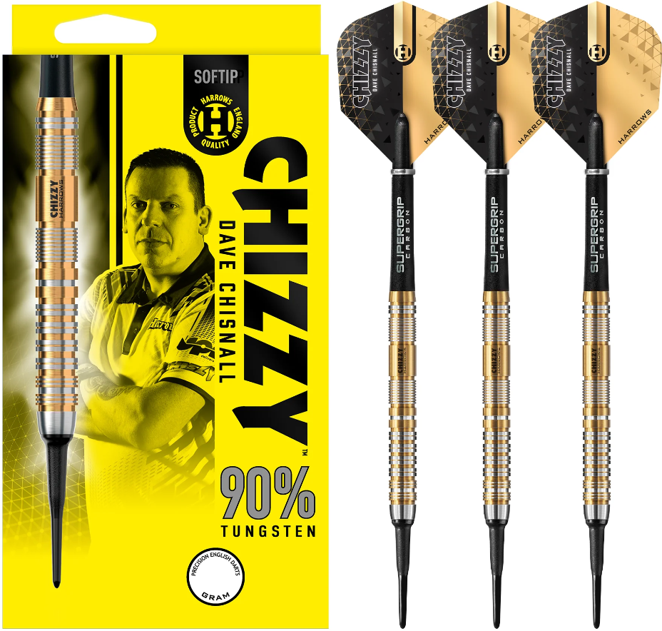 Harrows Dave Chisnall Chizzy Series 2 - 90% Softdart