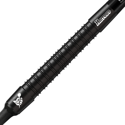 Harrows Supergrip Black Edition - 90% Softdart