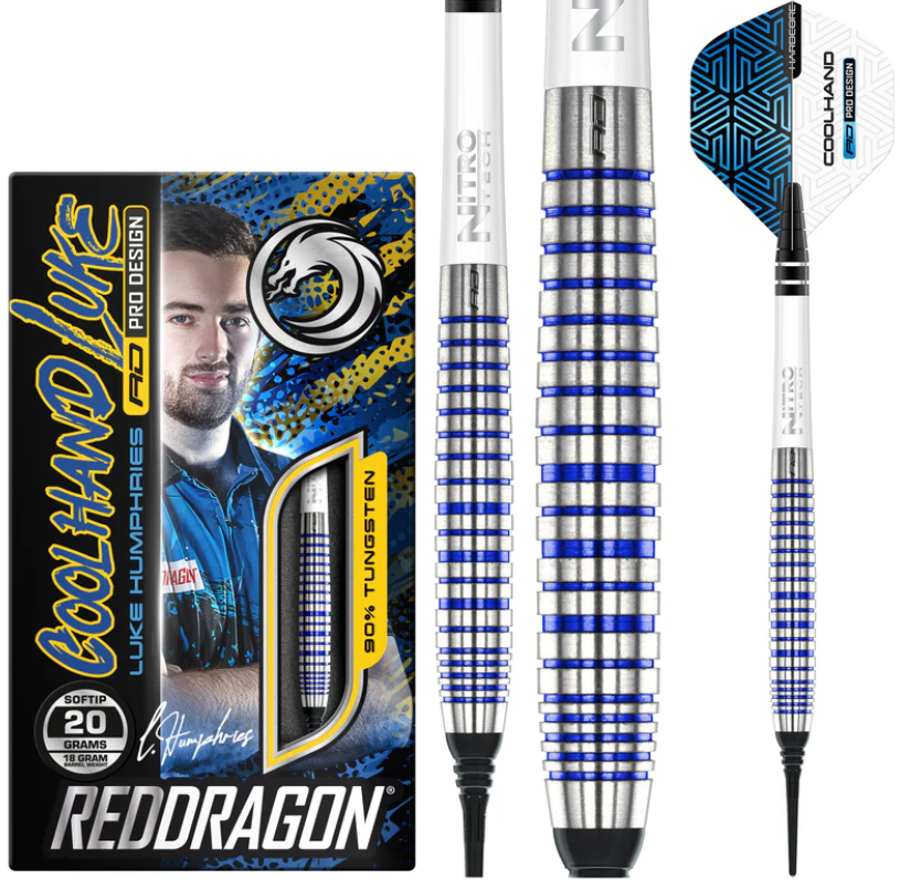 RedDragon Luke Humphries TX3 Cool S.E. Softdart 20g