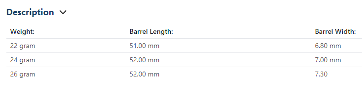 Target Dimitri Van den Bergh 80% Swiss Point Steeldart