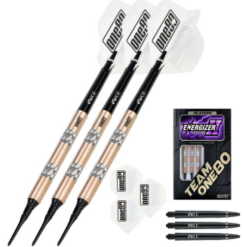 One80 Energizer Emily Alford V2 Softdart 22g