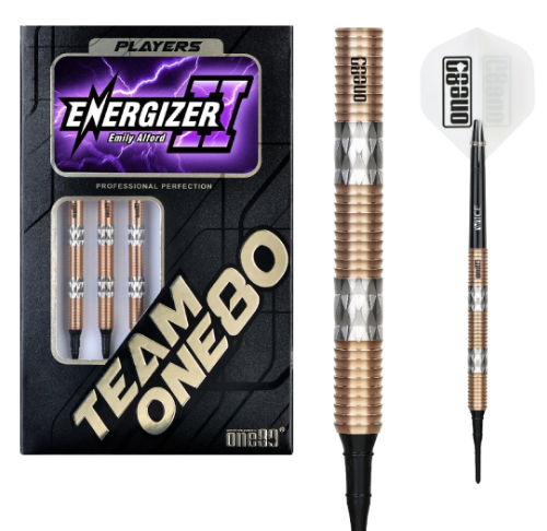 One80 Energizer Emily Alford V2 Softdart 22g