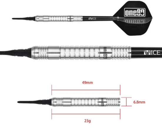 One80 Lyn Morrison Softdart 23g