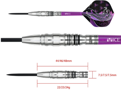 One80 Jelle Klaasen V2 VHD Steeldart