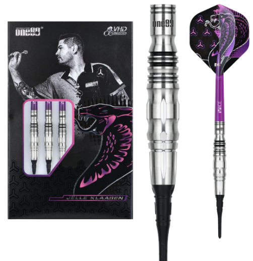 One80 Jelle Klaasen VHD V2 Softdart