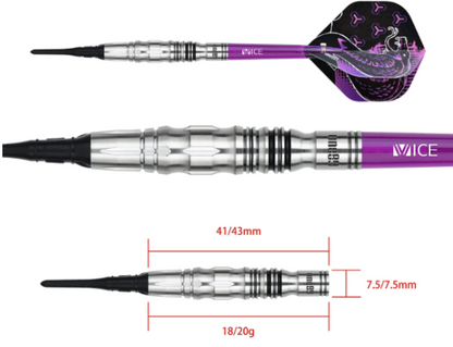 One80 Jelle Klaasen VHD V2 Softdart