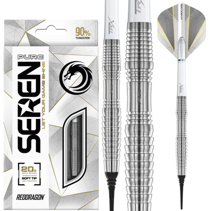 Red Dragon Seren 3 Pure Softdart 18g