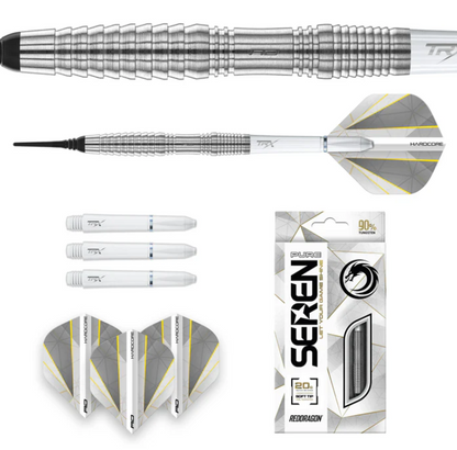 Red Dragon Seren 3 Pure Softdart 18g