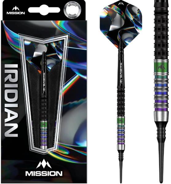 Mission Iridian 90% Softdart 20g