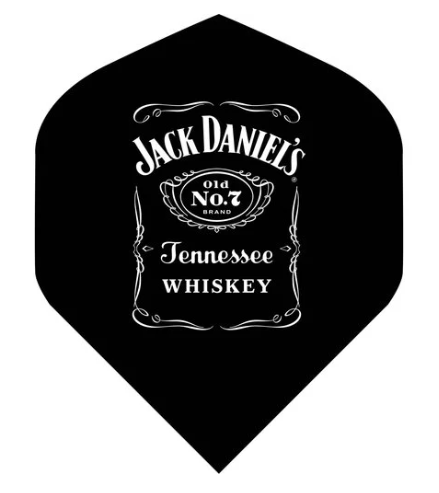 Mission Flight Jack Daniels Bottle Logo No.2