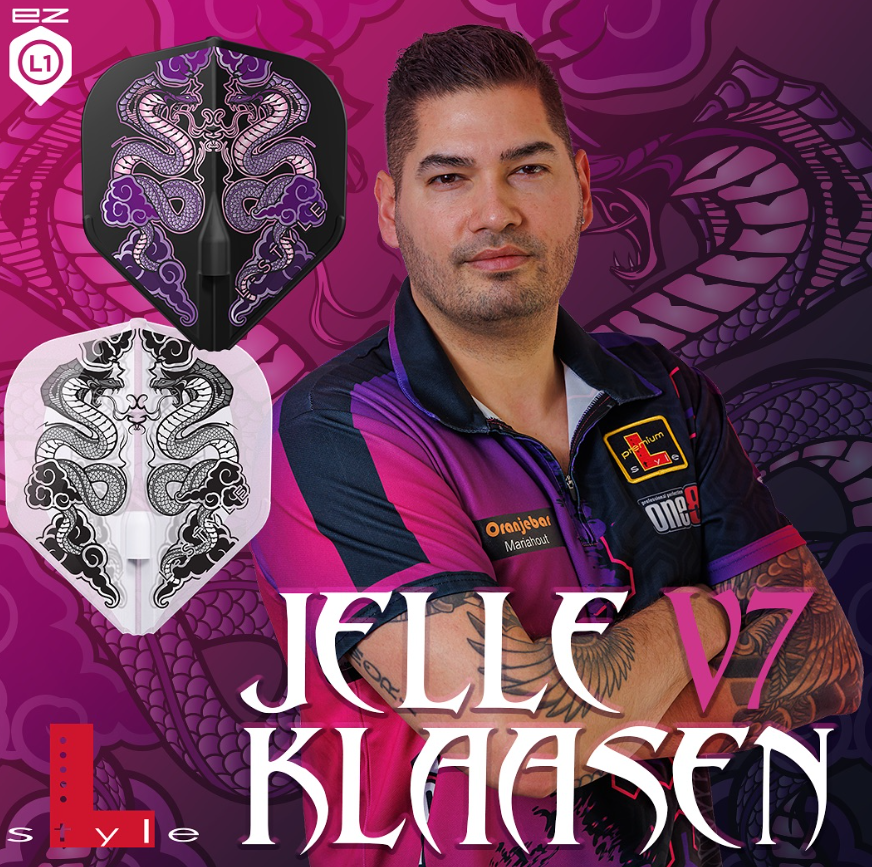 L-Style Flights Signature Jelle Klaasen V7