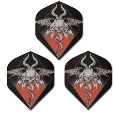 Alchemy Dart Flights - No2 - Std - Silber