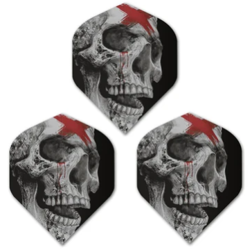 Alchemy Dart Flights - No2 - Std - Silber - Bring Out Your Dead