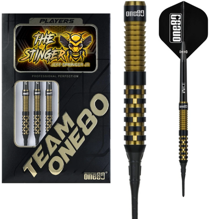 One80 Jeff Springer Signature Softdart