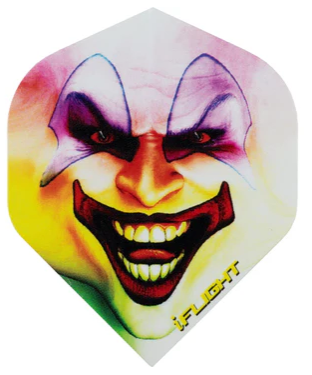 Designa Dart Flights - iFlight - Extra stark - Std - Clown