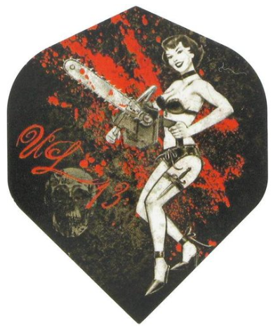 Alchemy Dart Flights - No2 - Std - Kettensägenmassaker