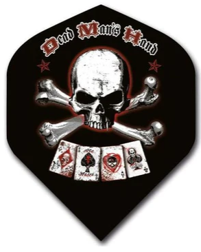 Alchemy Dart Flights - No2 - Std - Dead Mans Hand