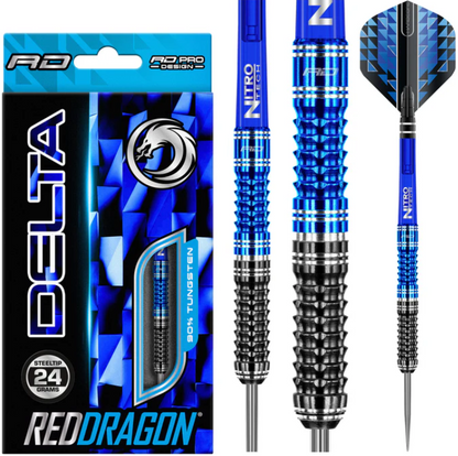 Red Dragon Delta 1 Steeldarts