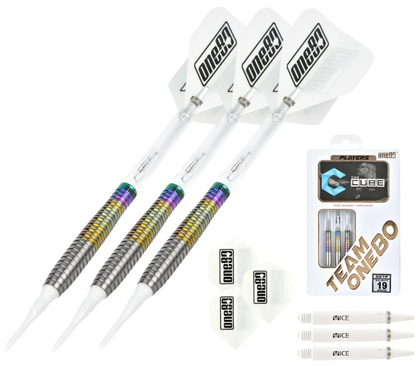 One80 Rene Eidams V2 Softdart