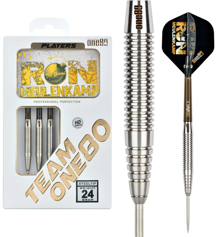 One80 Ron Meulenkamp HD Steeldart