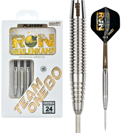 One80 Ron Meulenkamp HD Steeldart
