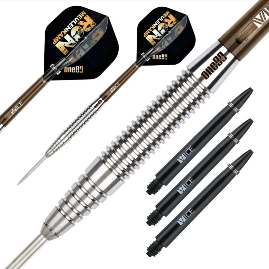 One80 Ron Meulenkamp HD Steeldart