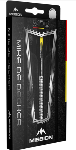 Mission Mike De Decker 95% - silver Softdart 20g
