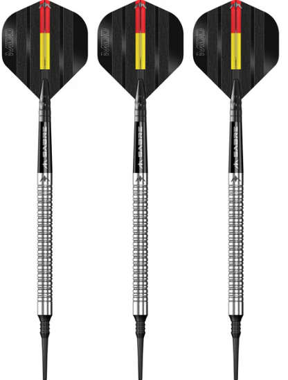 Mission Mike De Decker 95% - silver Softdart 20g